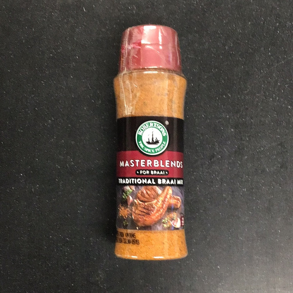 Robertsons Masterblend Traditional Braai Mix Spice 200ml Boerewors NZ robertsons-masterblend-traditional-braai-mix-spice-200ml-boerewors-nz