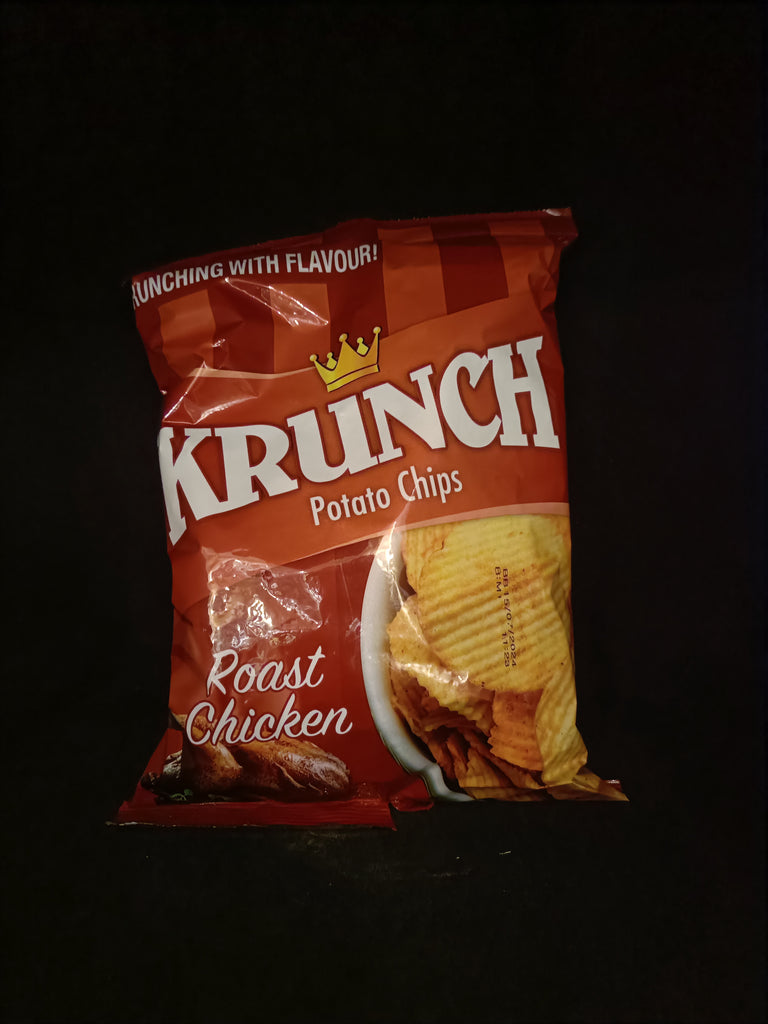 Krunch Chips Roast Chicken 125g Bag (Best Before 15 July 2024