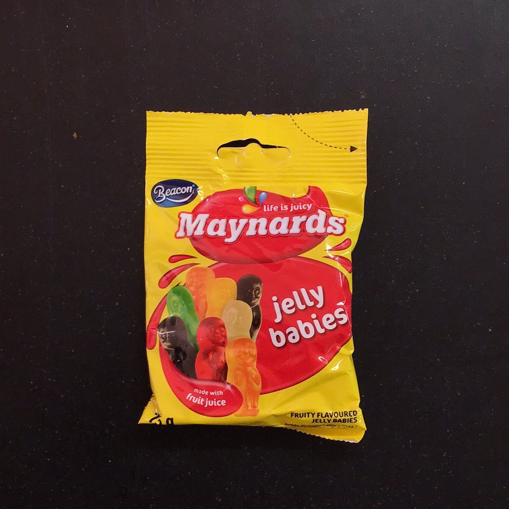 Maynards Enerjelly Babies 100g – Boerewors NZ