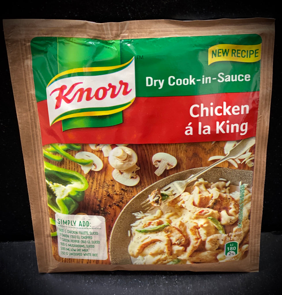 Knorr Cook in Sauce Chicken a la King 58g Boerewors NZ