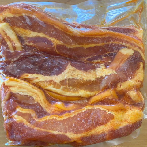 Pork Rashers - Honey Pineapple Glazed