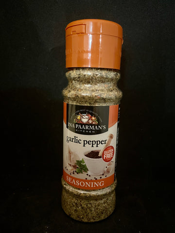 Ina Paarman Garlic Pepper Seasoning 200ml