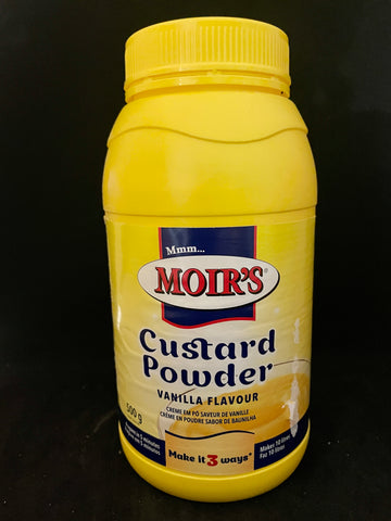 Moirs Custard Powder 500g