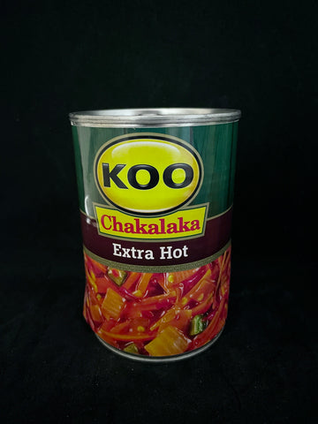Koo Chakalaka Extra Hot 410g