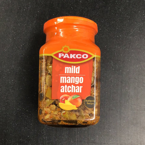 Pakco Mild Mango Atchar 385g