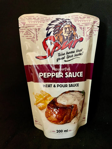 Spur Sauce Pepper 200ml