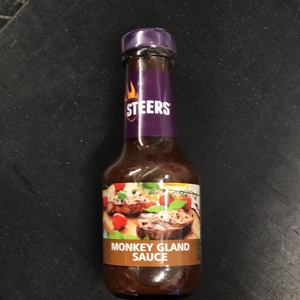 Steers Monkey Gland Sauce 375ml Boerewors NZ