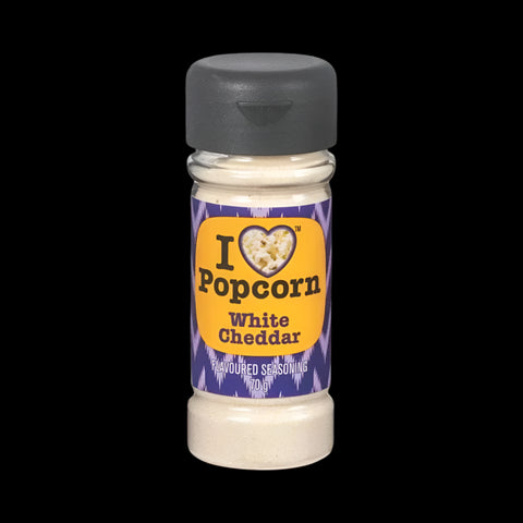 Popcorn Delights - White Cheddar 100ml