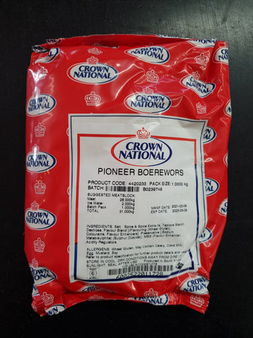 Crown National - Boerewors Spice 1kg