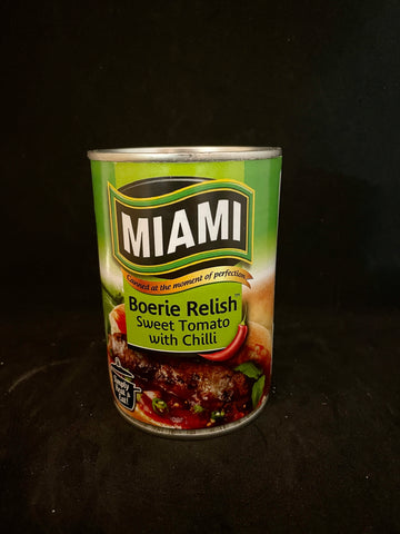 Miami Boerie Relish - Chilli 450g