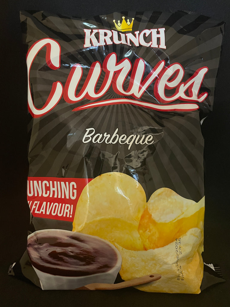 Krunch Chips BBQ 125g Bag Boerewors NZ