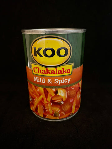 Koo Chakalaka Mild & Spicy 410g