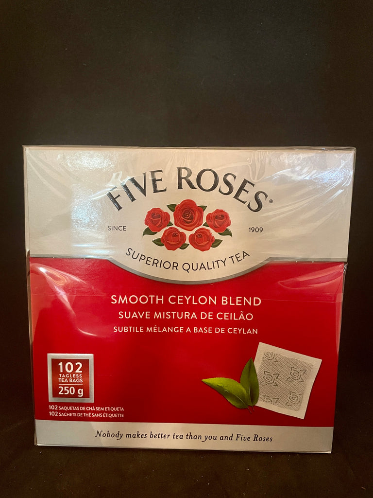 5 Roses Tea 102's (RED) – Boerewors NZ