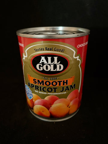 All Gold Apricot Jam - Smooth 450g