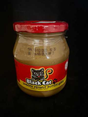 Black Cat Peanut Butter Smooth 400g