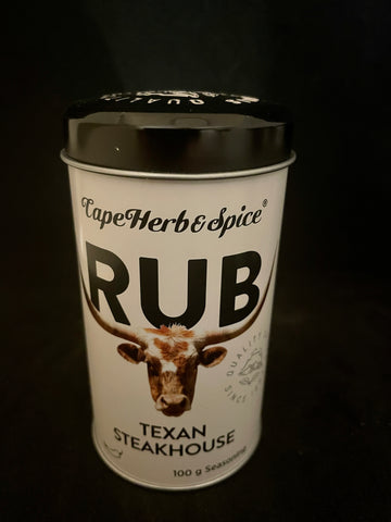 Cape Herb Texan Steakhouse Rub 100g