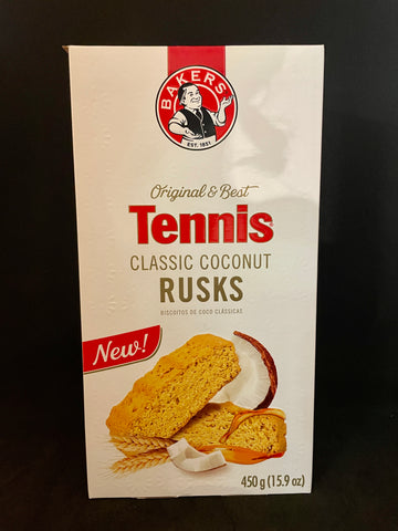 Bakers Tennis Rusks 450g