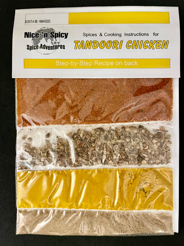 Nice ‘n Spicy - Tandoori Chicken Spice (with recipe on back)