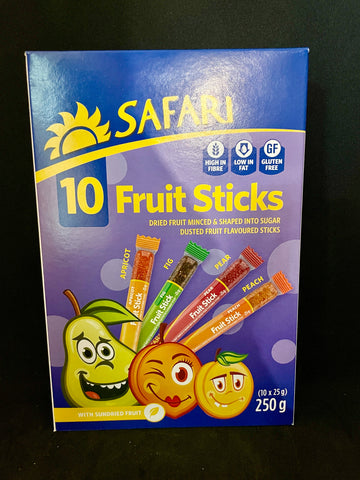 Safari Fruit Sticks (10)