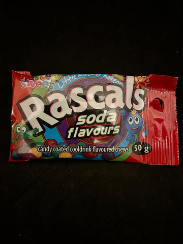 Mister Sweet Rascals - Soda 50g