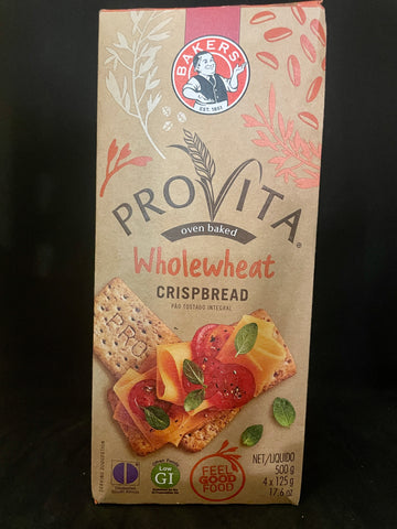 Bakers Provita Wholewheat Crispbread 500g