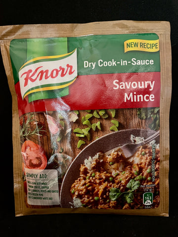 Knorr Cook in Sauce - Savoury Mince 48g