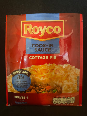 Royco Cook-In Sauce - Cottage Pie 45g