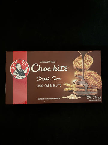 Choc-Kits Classic Choc Biscuits - 200g