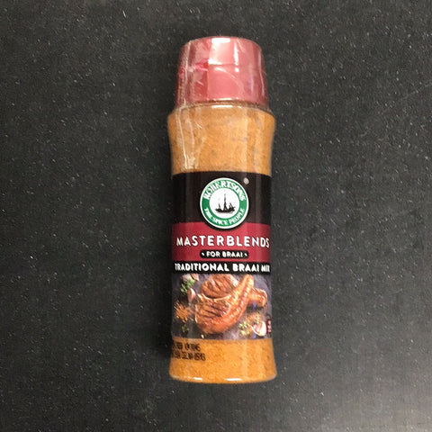 Robertsons Masterblend - Traditional Braai Mix Spice 200ml