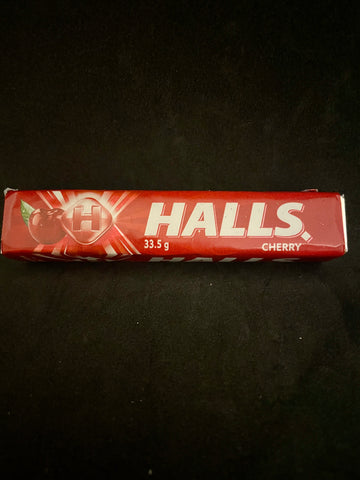 Halls Cherry 10's