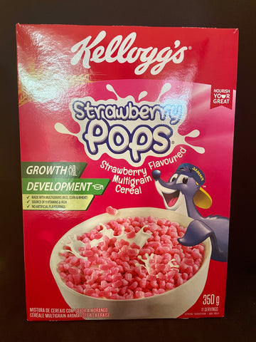 Kellogg’s Strawberry Pops 350g