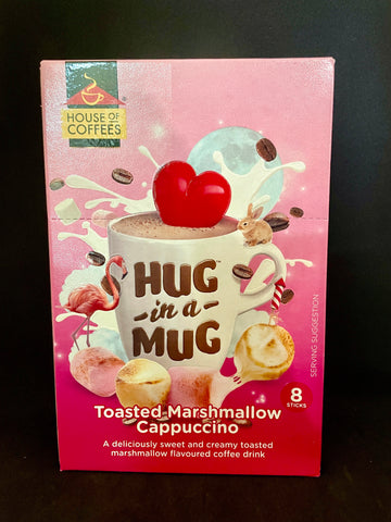House of Coffee - Hug in a Mug - Capaccino 10's