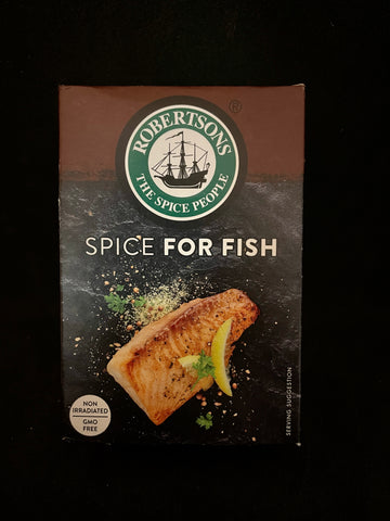 Robertsons Refill Spice for Fish 80g