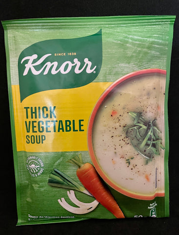 Knorr Thick Vegetable Soup 50g