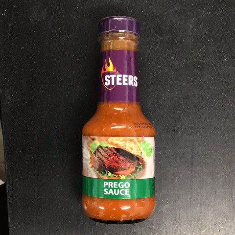 Steers Prego Sauce 375ml