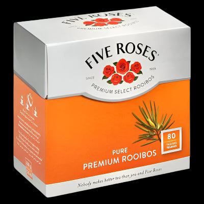 5 Roses Tea Vs 5 Roses Rooibos Products – Boerewors NZ