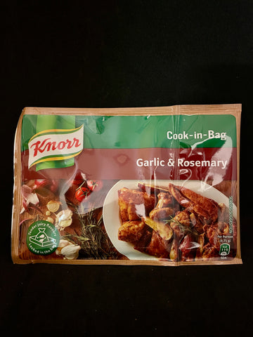Knorr Cook in Bag - Garlic & Rosemary 54g