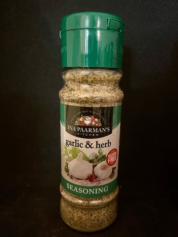 Ina Paarman Garlic & Herb Seasoning 200ml