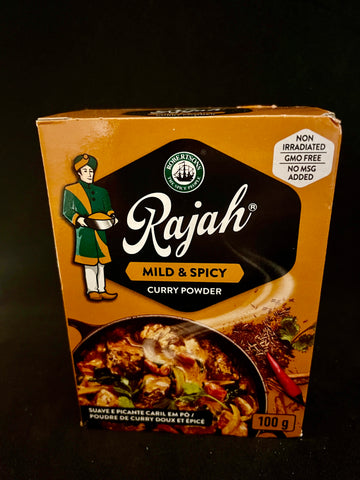 Rajah Curry Powder - Mild & Spicy 100g