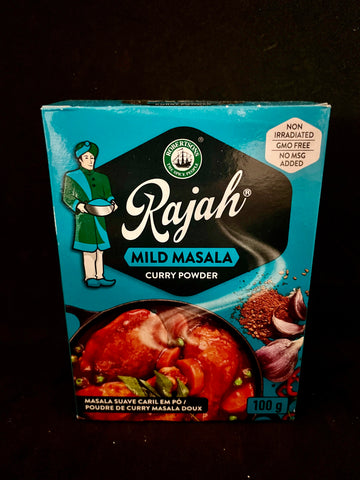Rajah Curry Powder - Mild Masala 100g