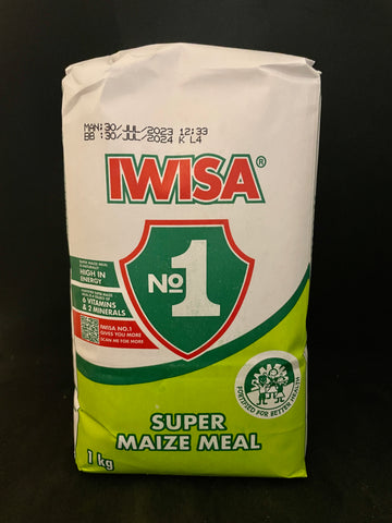 Iwisa Super Maize Meal 1kg