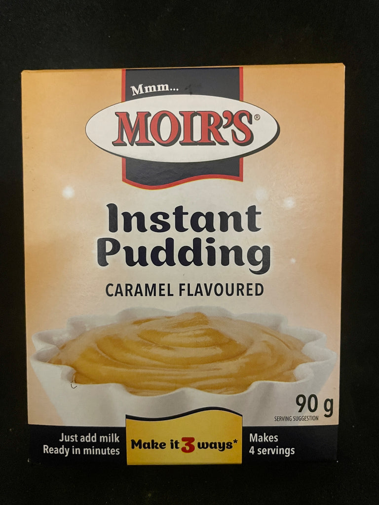 Moore Instant Pudding Instant Pudding Caramel 90g – Boerewors NZ