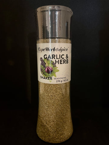 Cape Herb Garlic & Herb Shaker 275g