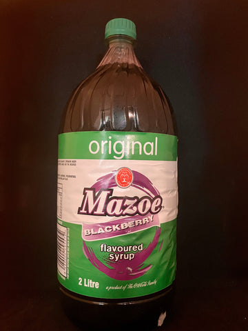 Mazoe Blackberry 2 Litre