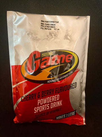 Game Sachets - Cherry Berry 80g