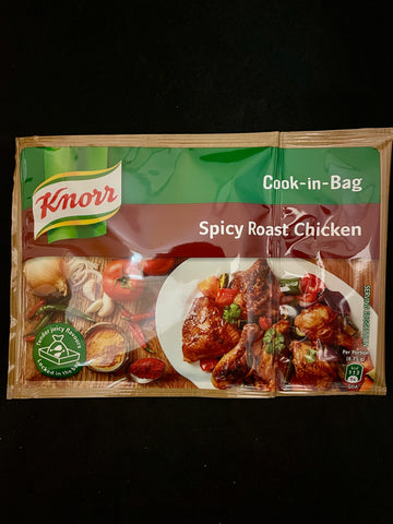 Knorr Cook in Bag - Spicy Roast Chicken 54g