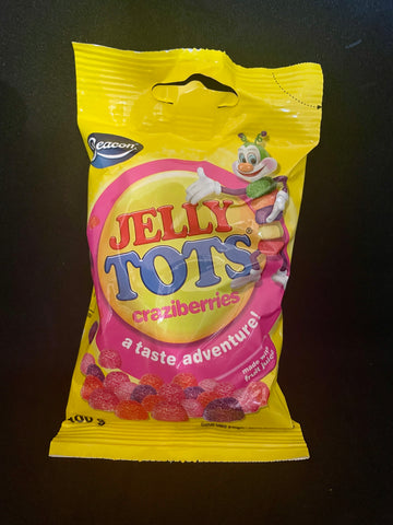 Jelly Tots Craziberries 100g