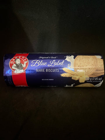Bakers Blue Label Marie Biscuits 200g