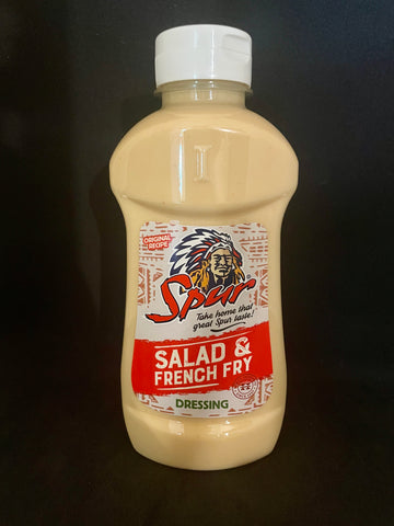 Spur Salad & French Fry Dressing 500ml (Pink Sauce)