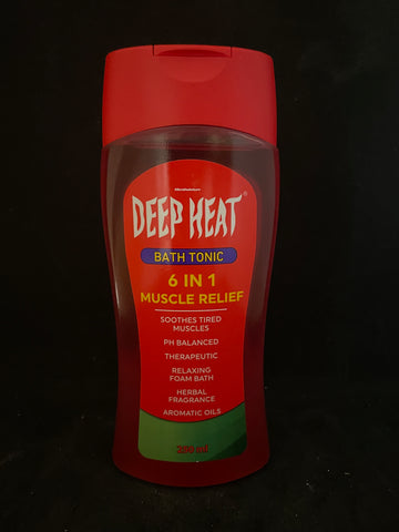 Deep Heat Bath Tonic 200ml